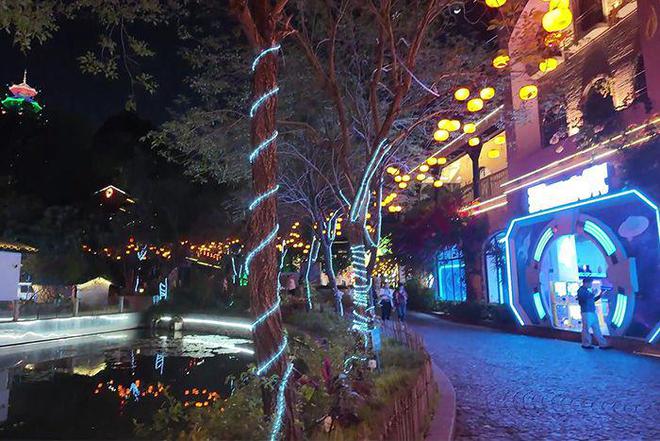 亮化工程公司哪家好？应该如何选择亮化公司？(图1)