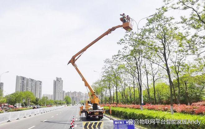 节电超50%！六安智慧路灯点亮绿色未来(图3)