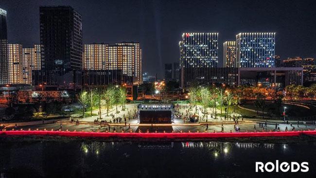 户外景观照明：点亮城市夜空的璀璨艺术(图1)
