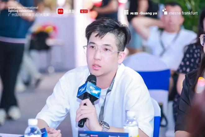 一场关于“悦己”与“智能”的光语对谈点燃2025广州国际照明展览会(图11)
