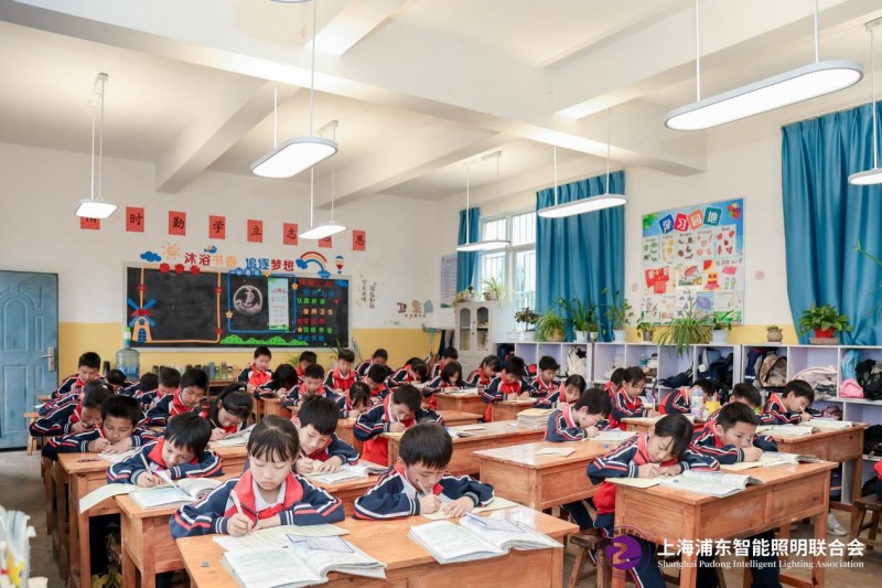 上海浦东智能照明联合会“光明助学行”照亮巍宝山乡建设小学助力孩子健康成长(图12)
