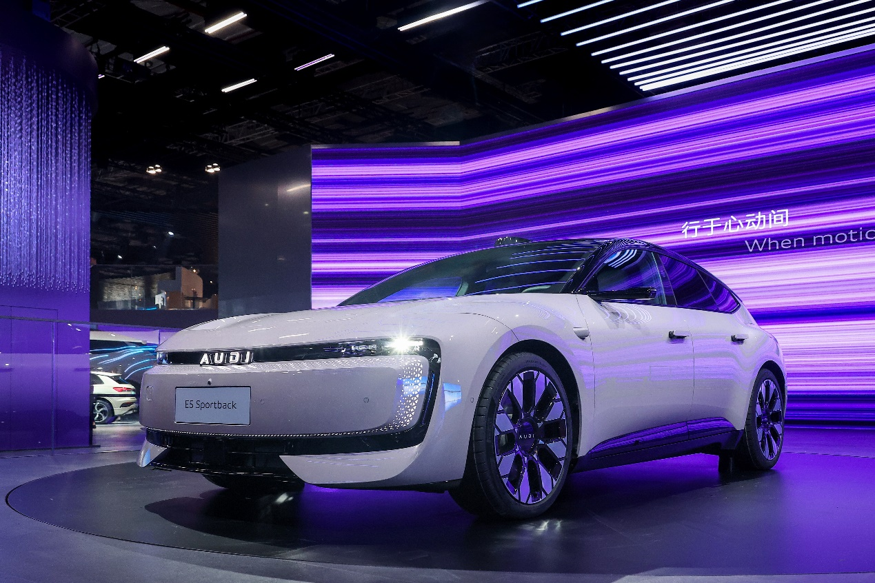 高端电动车该有的样子！奥迪E5Sportback详细解读(图1)