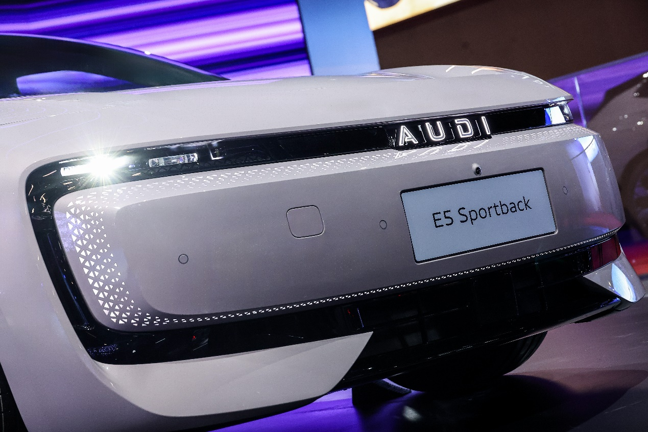 高端电动车该有的样子！奥迪E5Sportback详细解读(图3)