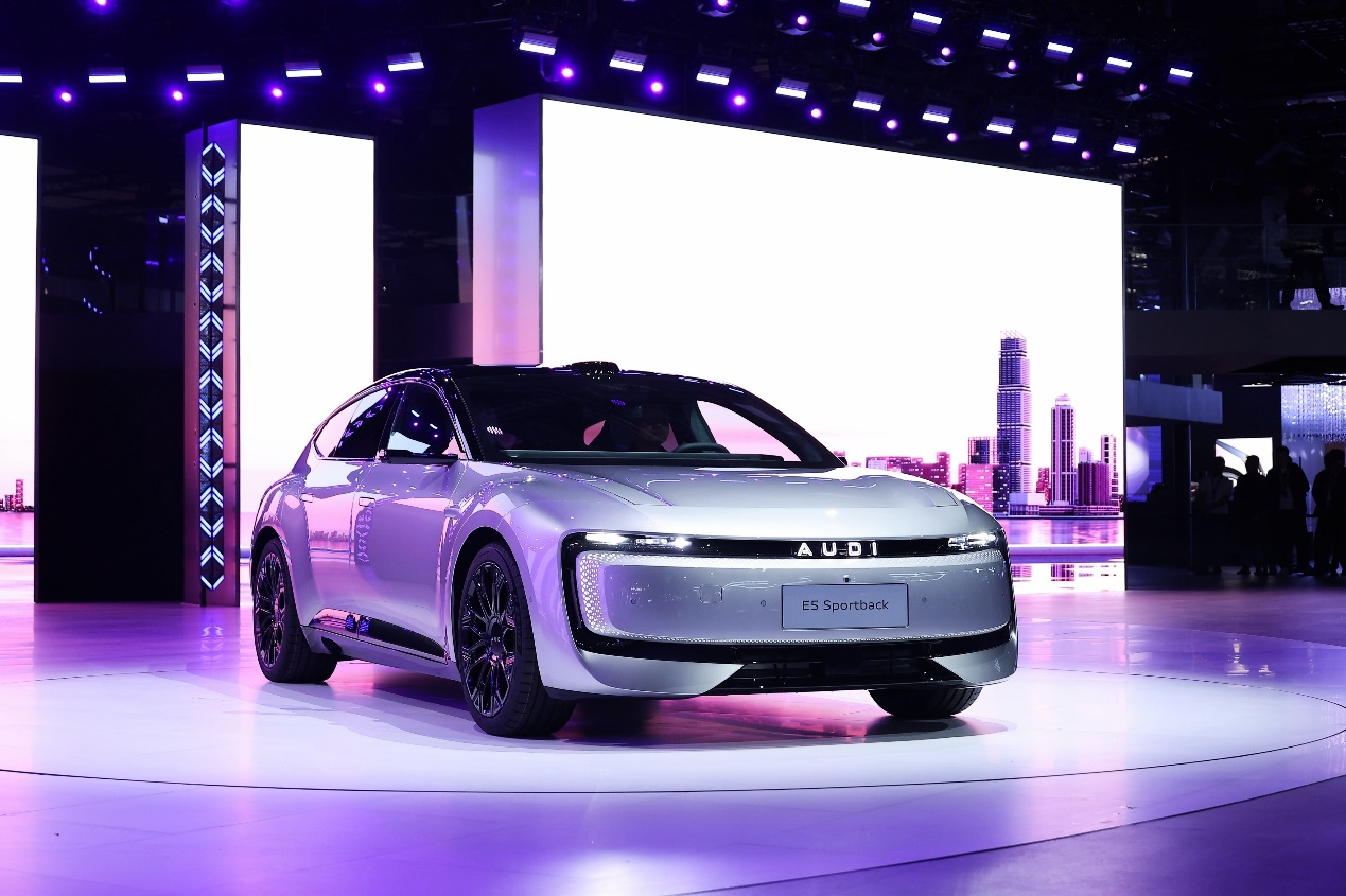 高端电动车该有的样子！奥迪E5Sportback详细解读(图5)