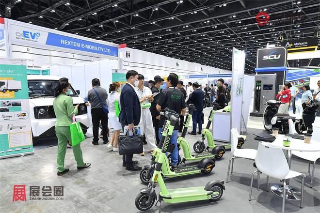2025年泰国电动摩托车及电动自行车展览会EVAsia2025(图8)
