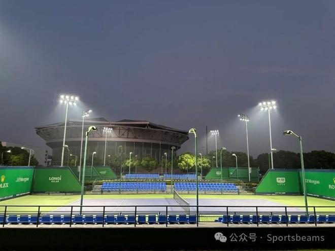 多功能学校网球场馆品牌推荐：赛倍明智能照明方案赋能高校体育(图1)