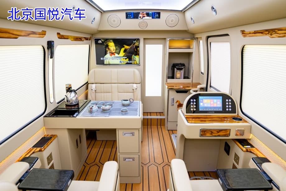丰田考斯特10座带卫生间大型商务车北京落地多少钱(图6)