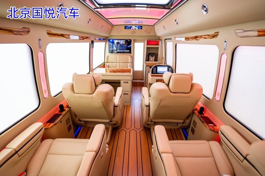 丰田考斯特10座带卫生间大型商务车北京落地多少钱(图13)