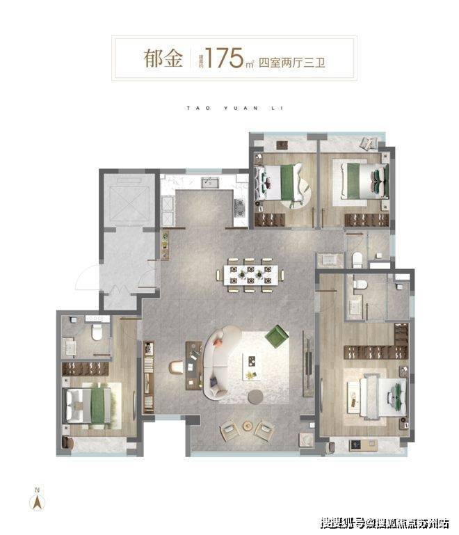中环桃源里(中环桃源里售楼处)首页网站-2025楼盘测评-售楼处欢迎您-楼盘评测_欢迎您最新价格配套户型(图17)