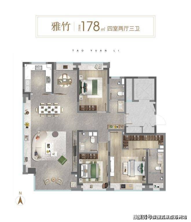 中环桃源里(中环桃源里售楼处)首页网站-2025楼盘测评-售楼处欢迎您-楼盘评测_欢迎您最新价格配套户型(图18)