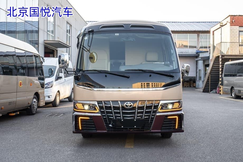 丰田考斯特10座宁夏落地多少钱(图1)