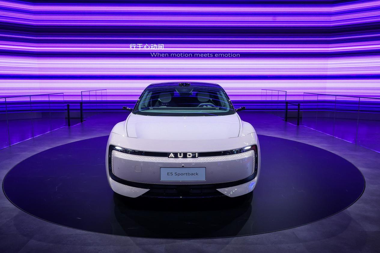 纯正基因再传承奥迪E5Sportback首发引领豪华智能新时代！(图1)
