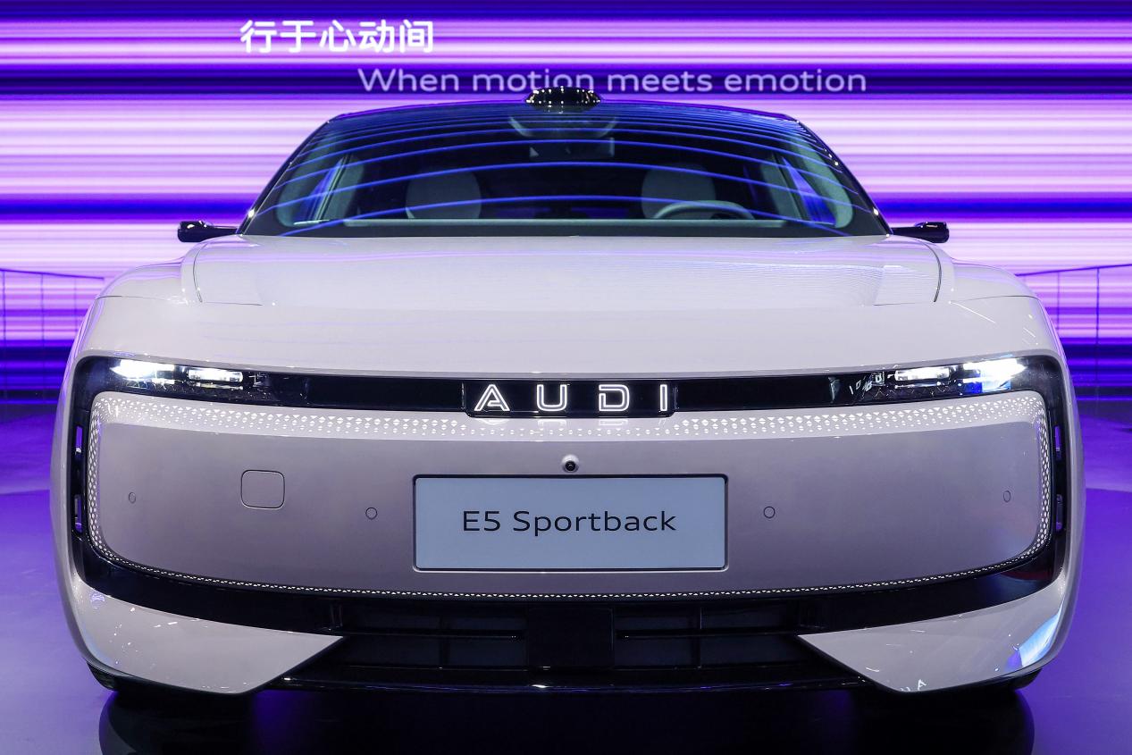 纯正基因再传承奥迪E5Sportback首发引领豪华智能新时代！(图3)