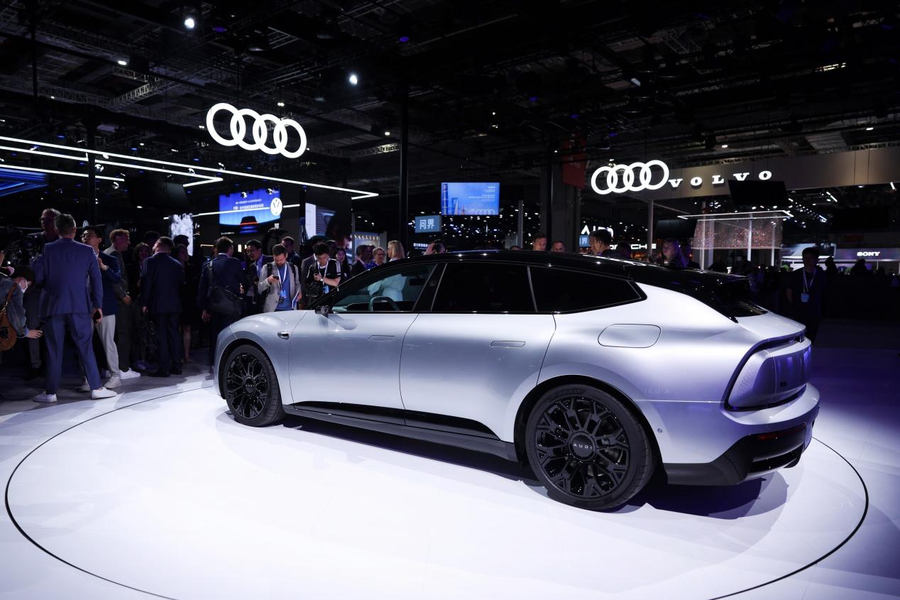 纯正基因再传承奥迪E5Sportback首发引领豪华智能新时代！(图4)
