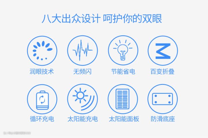 14款智能护眼台灯测评推荐：松下小米飞利浦欧普照明台灯(图6)
