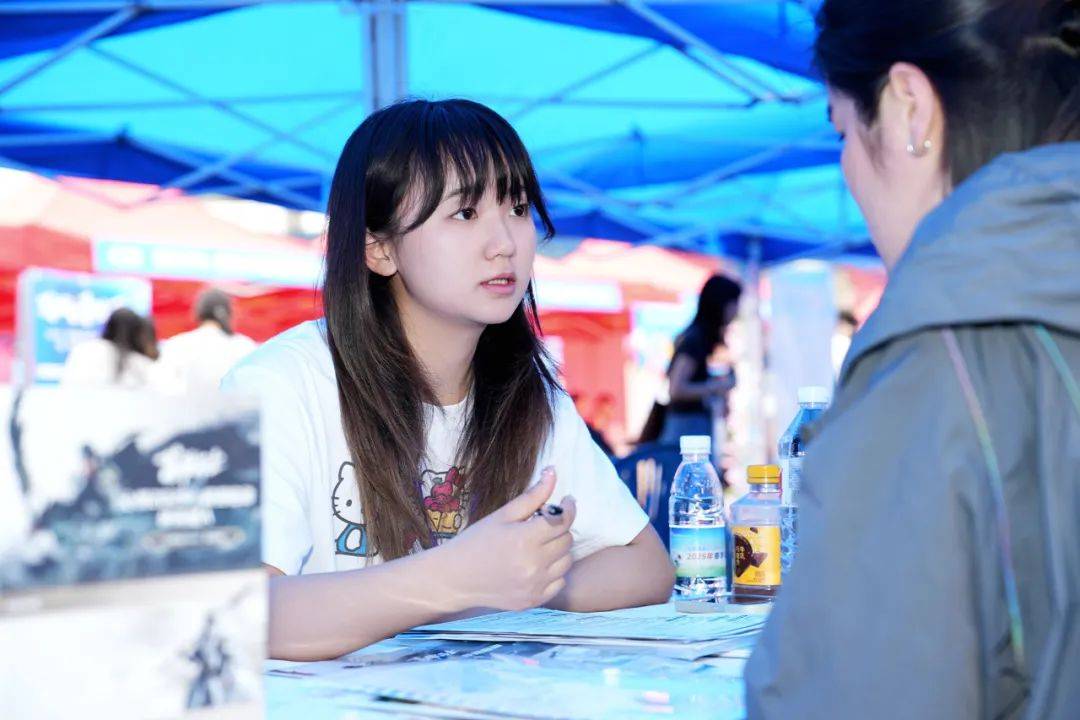 六校联动模式创新天府软件园2025年春季招聘校园行线下活动圆满落幕！(图9)