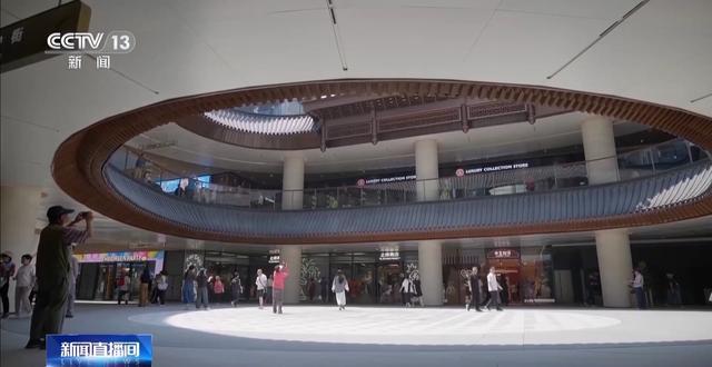 向地下要空间造“新磁场”北京老胡同“抠”出顶流商圈(图17)