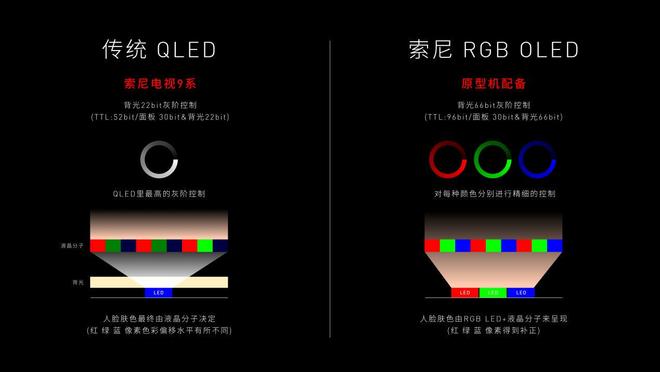 RGB彩色背光时代索尼电视有何不一样(图3)