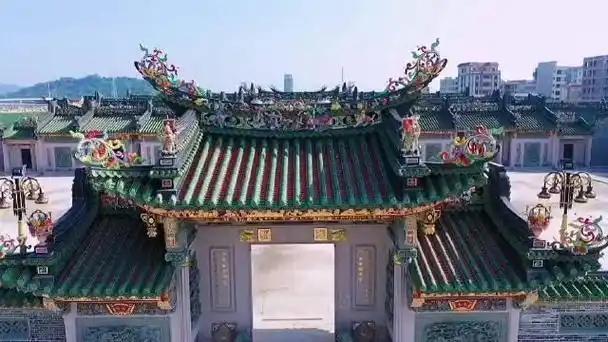 不到一周违建英之园披上绿网从雄伟建筑到空留叹息(图12)