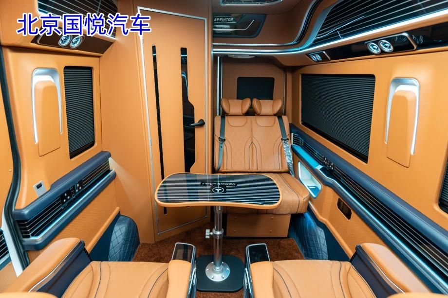 石家庄奔驰斯宾特新车多少钱(图5)