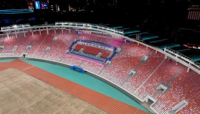 高科技助力!揭秘全运赛场上的照明系统和田径跑道(图3)
