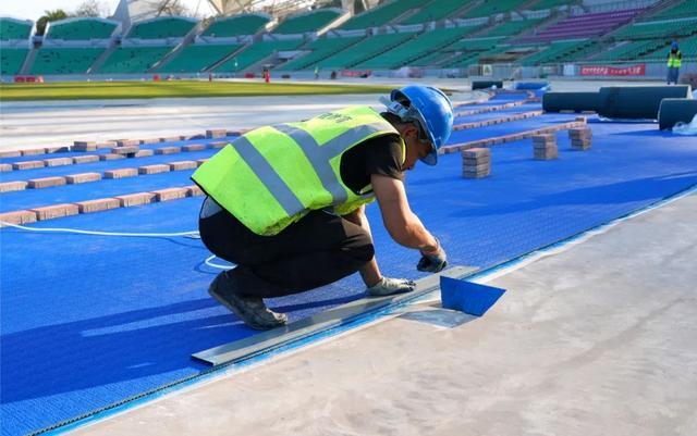 高科技助力!揭秘全运赛场上的照明系统和田径跑道(图6)