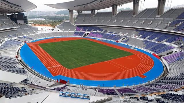 高科技助力!揭秘全运赛场上的照明系统和田径跑道(图5)