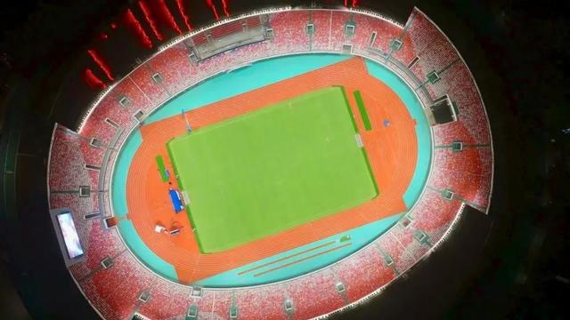 高科技助力!揭秘全运赛场上的照明系统和田径跑道(图1)