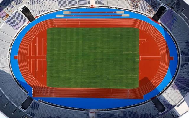 高科技助力!揭秘全运赛场上的照明系统和田径跑道(图9)