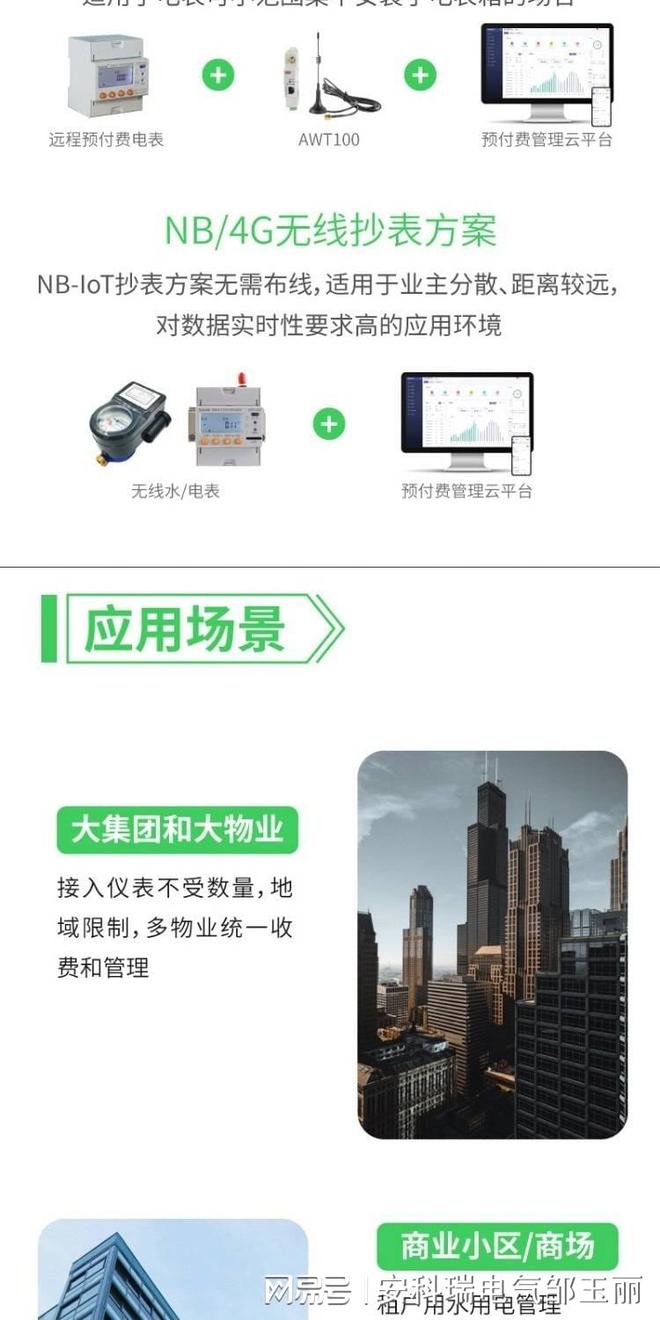 大厦物业远程抄表系统公共区域照明用合理公摊(图2)