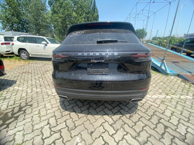 25款保时捷卡宴美规版30T降价销售松露棕真皮内饰(图5)