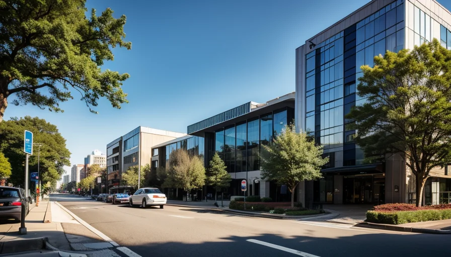 袖珍公园过早亮灯引争议市民呼吁智能调节兼顾节能(图1)