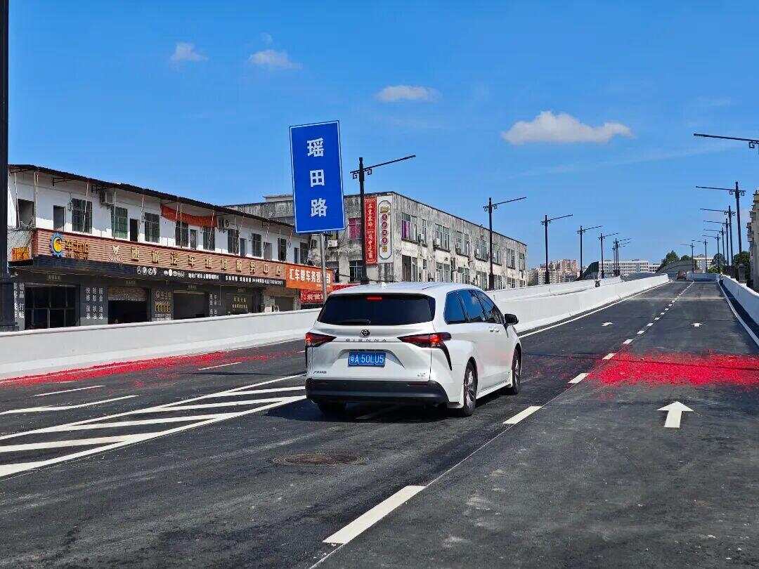 告别绕行！广州增城这条道路全线通车(图1)