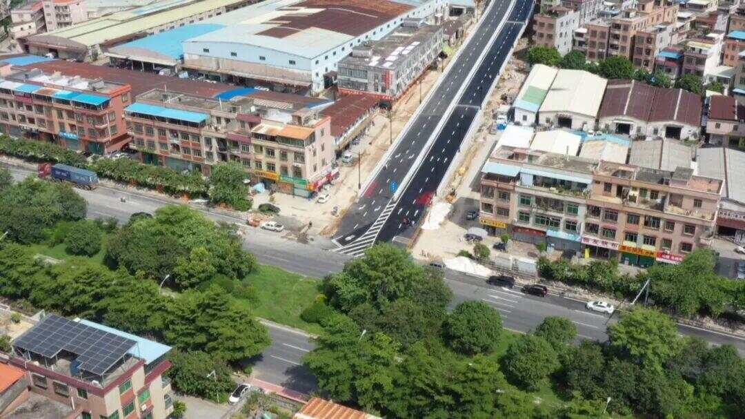 告别绕行！广州增城这条道路全线通车(图3)