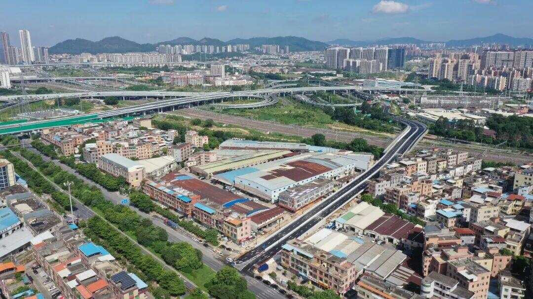告别绕行！广州增城这条道路全线通车(图2)