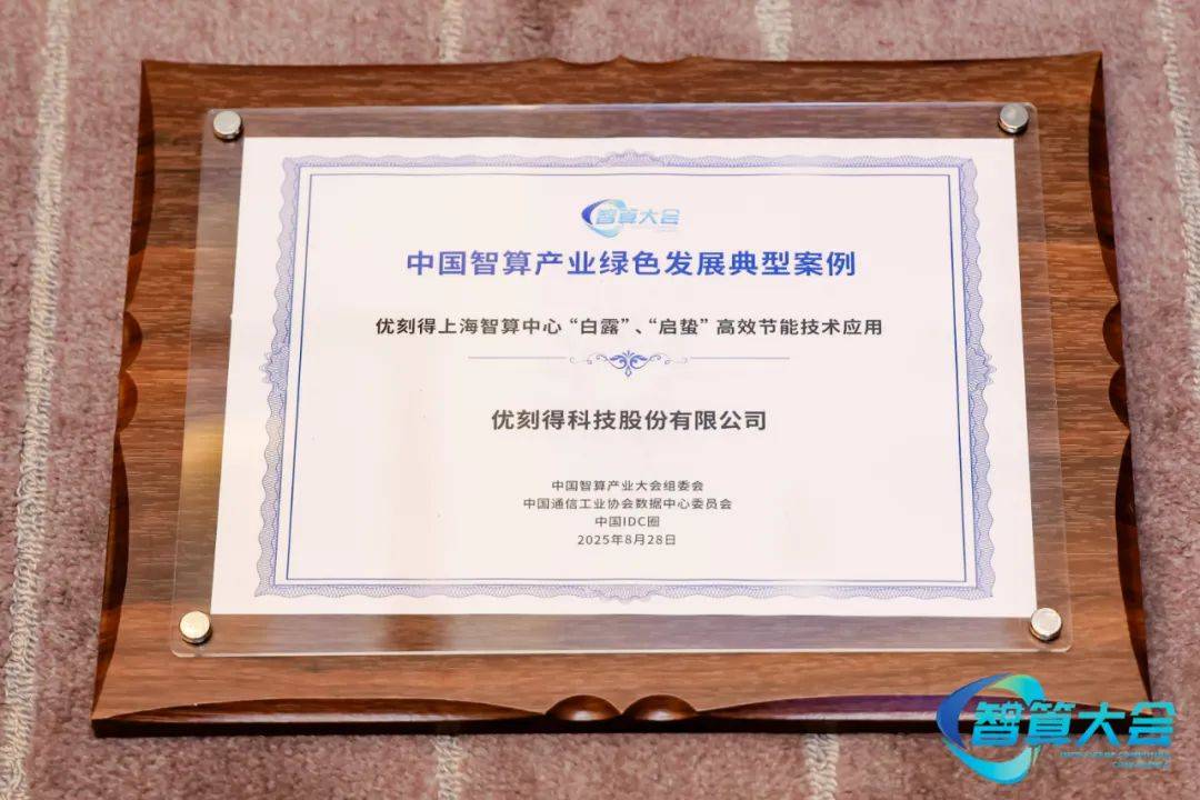 绿色智算建设优刻得行业领先(图2)