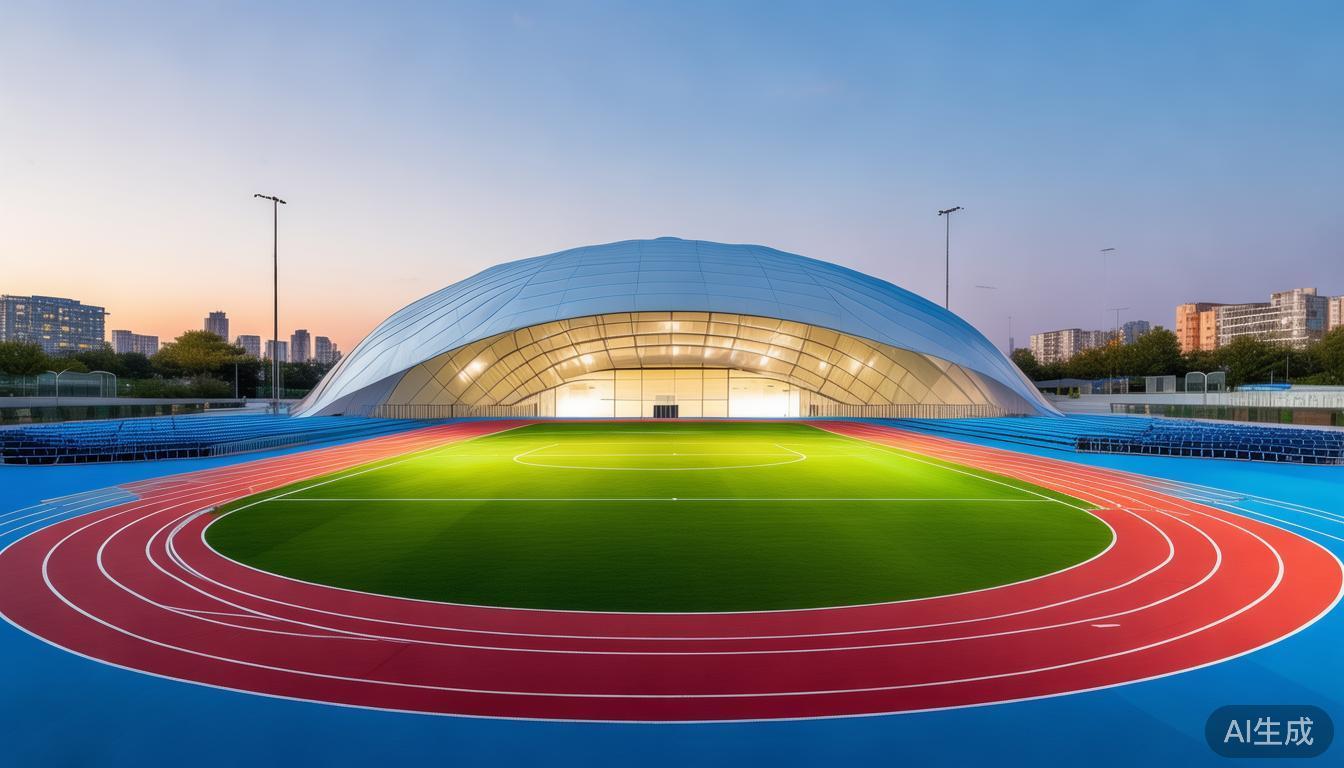 国庆期间将试运营!钱塘区惊现造型奇特如巨型气包的运动馆?(图1)