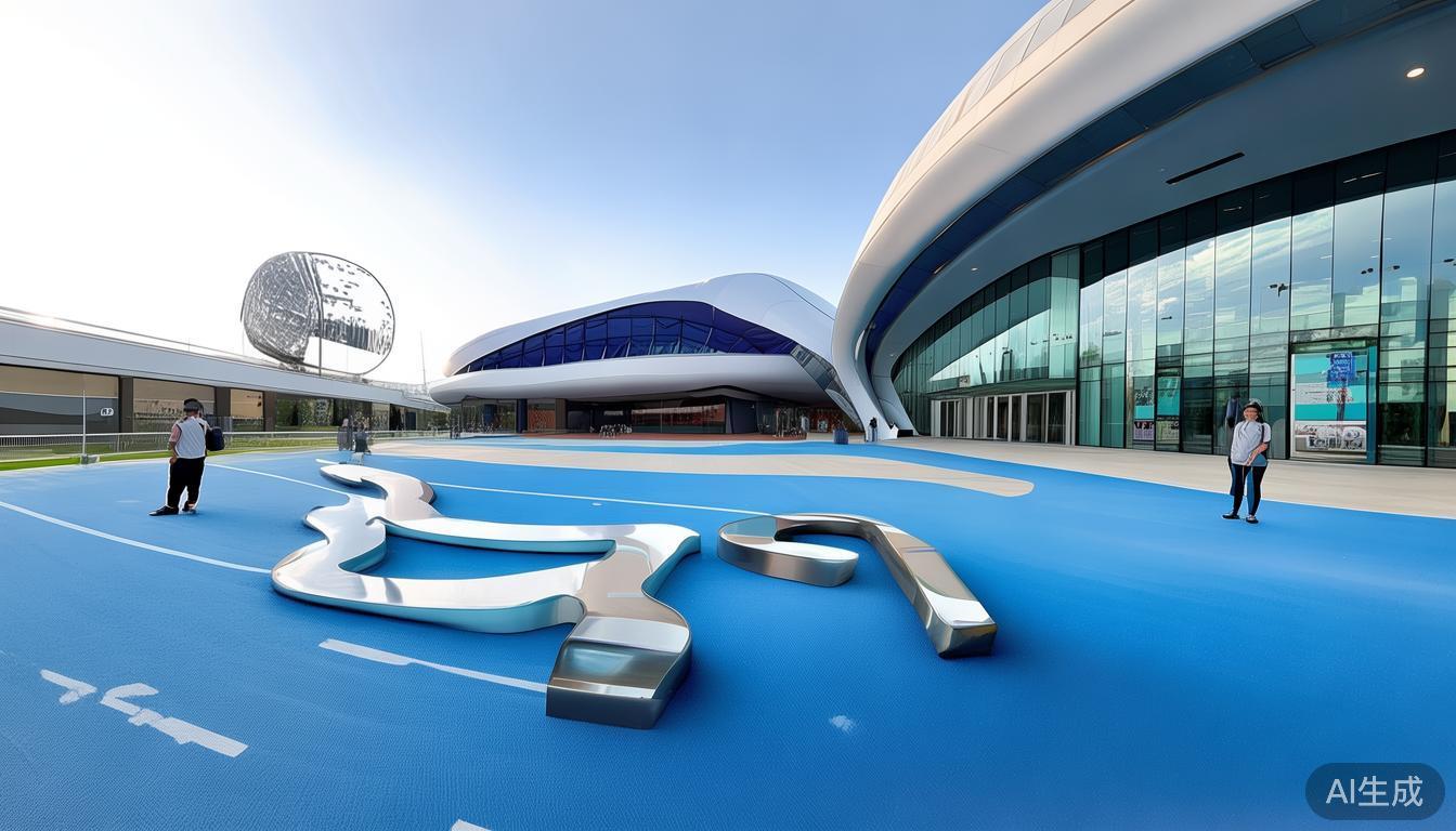 国庆期间将试运营!钱塘区惊现造型奇特如巨型气包的运动馆?(图4)