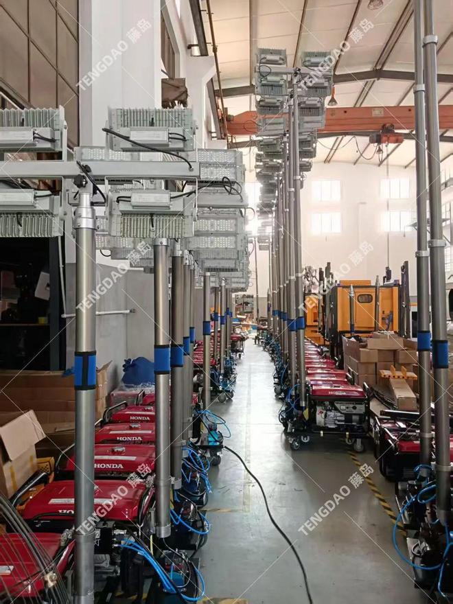 应急照明新选择便携式移动灯塔实力大曝光(图2)