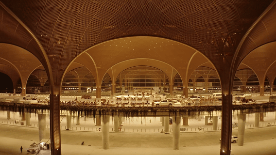 打造“一带一路”光影标杆佛山照明点亮柬埔寨德崇国际机场(图5)