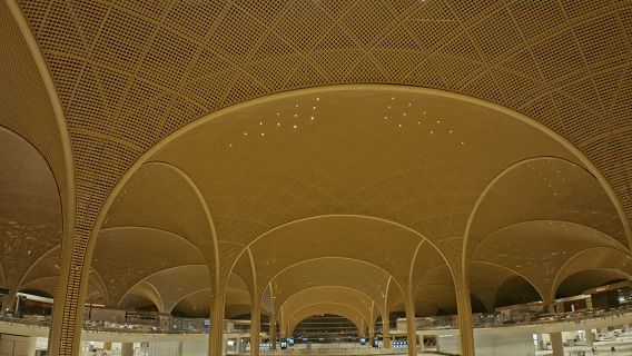 打造“一带一路”光影标杆佛山照明点亮柬埔寨德崇国际机场(图7)