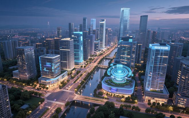 睿泽物联:用单灯控制器为城市照明装上智慧大脑(图1)