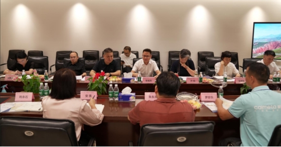 成都武侯区领导及四川照明电器协会一行莅临智谋纪AI照明共探合作发展新机遇(图1)