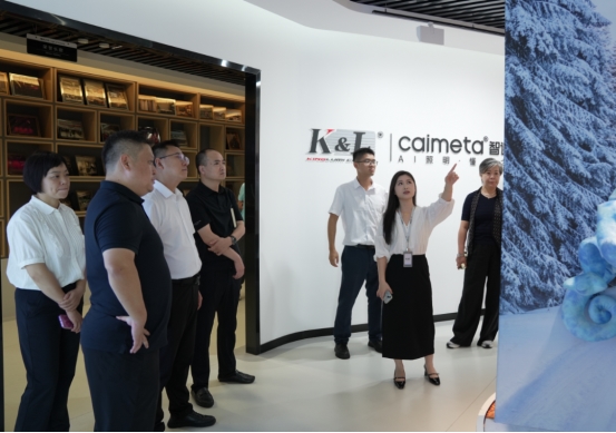 成都武侯区领导及四川照明电器协会一行莅临智谋纪AI照明共探合作发展新机遇(图2)