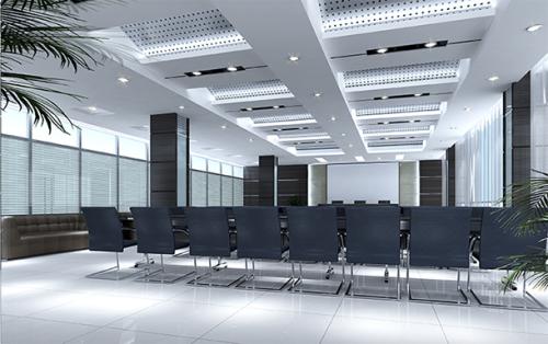 一键控制的智能办公照明系统(图1)