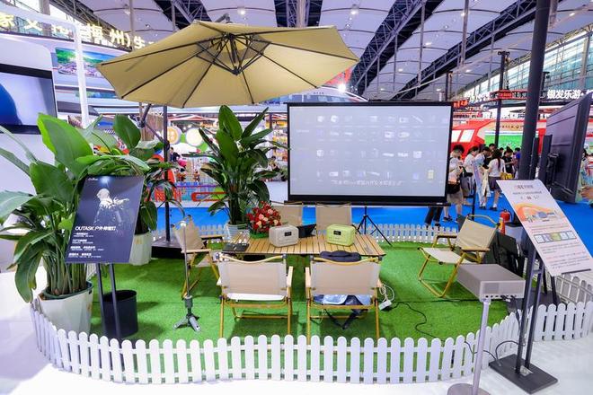 山海奇观邂逅科技幻游深圳文旅将“迷你深圳”搬进了广东旅博会(图4)