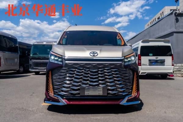 丰田海狮9座蓝牌C本丰田海狮全国销售报价(图3)