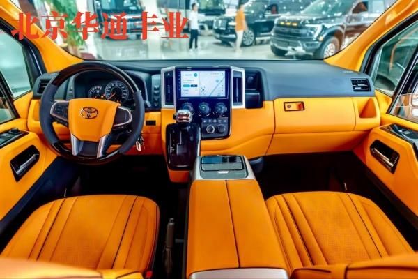 丰田海狮9座蓝牌C本丰田海狮全国销售报价(图4)