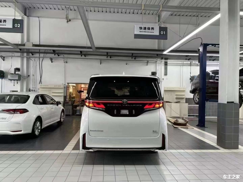 2024款丰田威尔法最新特价优惠全国中(图2)