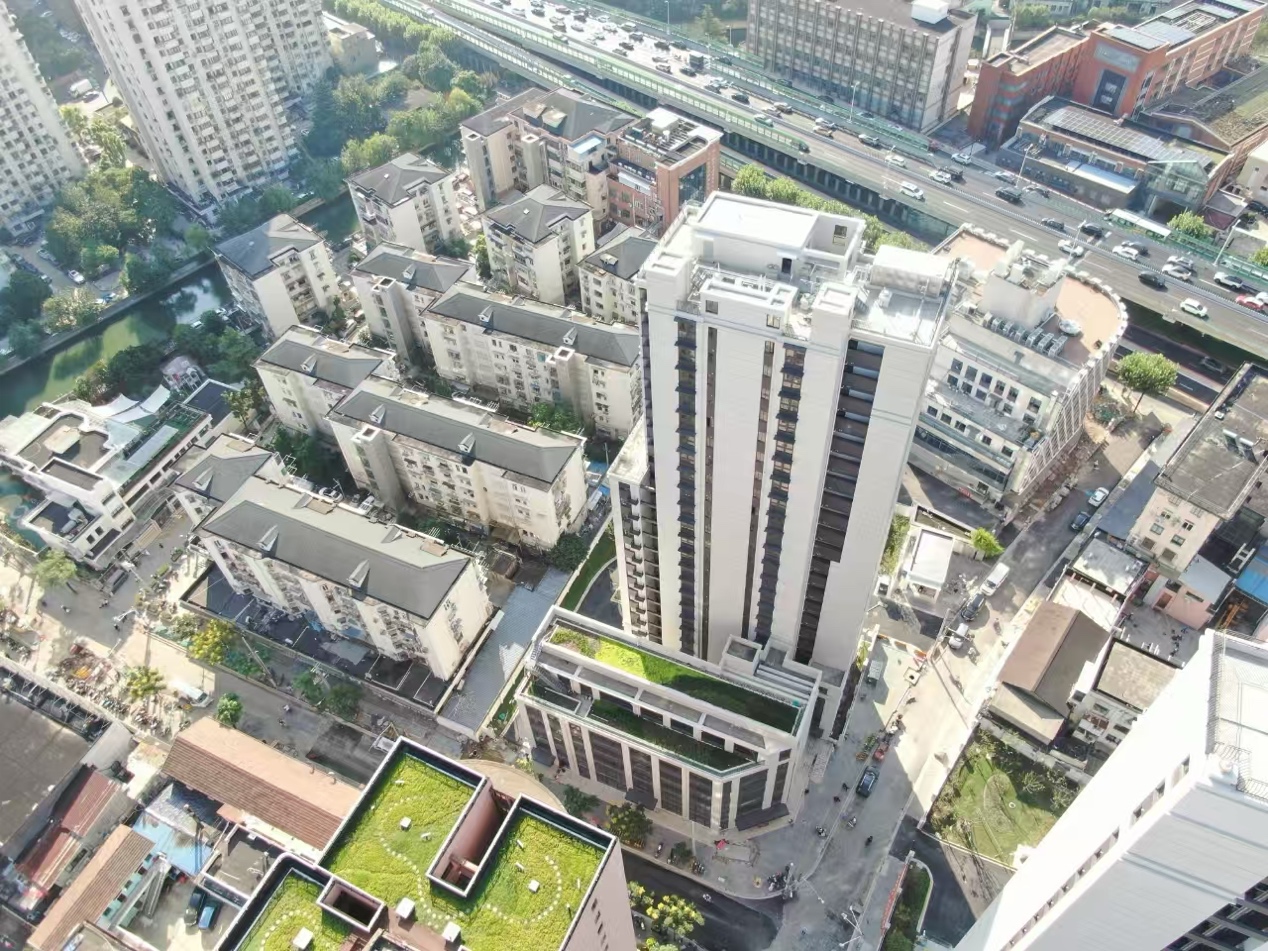 上海中心城区谈家桥小区成套改造项目居民开始回搬(图2)